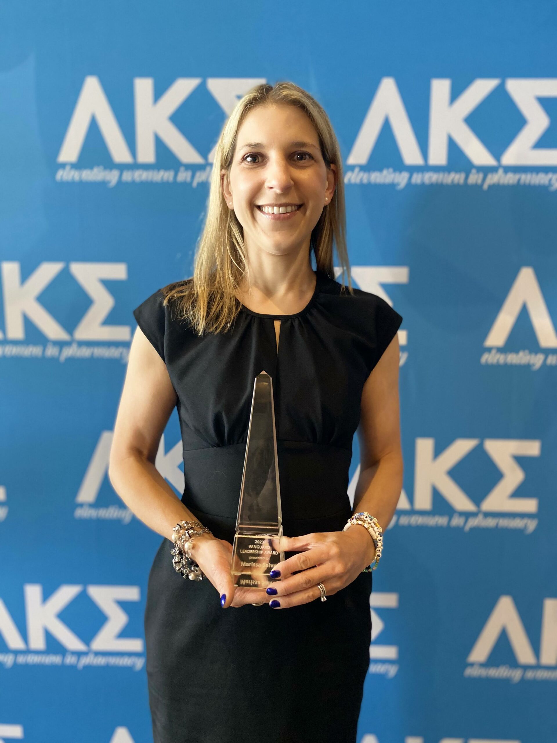 Celebrating Excellence: Marissa Salvo Receives the 2023 Lambda Kappa Sigma Vanguard Leadership Award