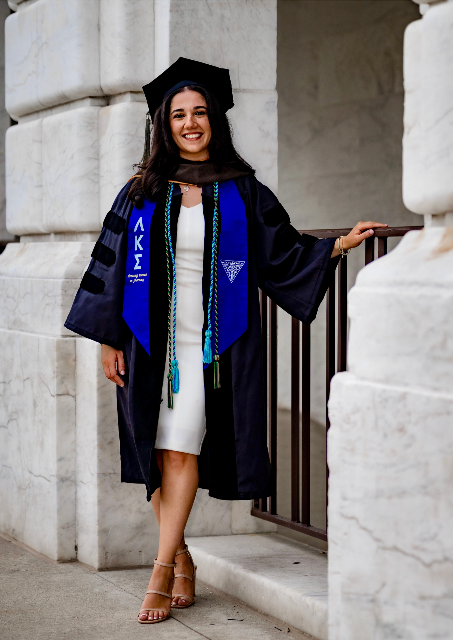 Celebrating Excellence: Jewel Konja Receives the 2023 Lambda Kappa Sigma Collegiate of the Year Award