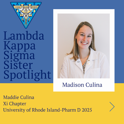 LKS Sister Spotlight- Meet Maddie Culina!