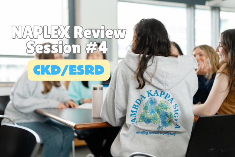 NAPLEX Review Session #4: CKD/ESRD